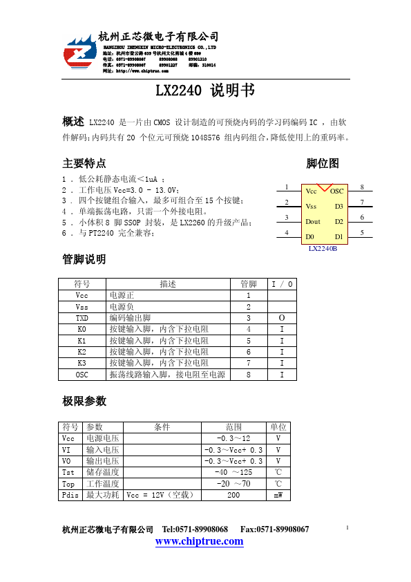 LX2240