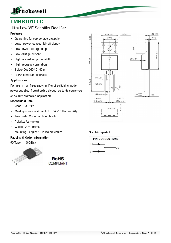 TMBR10100CT