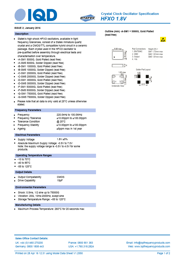 HFXO1.8V