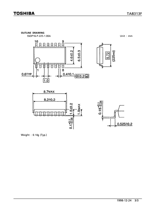 TA8313F