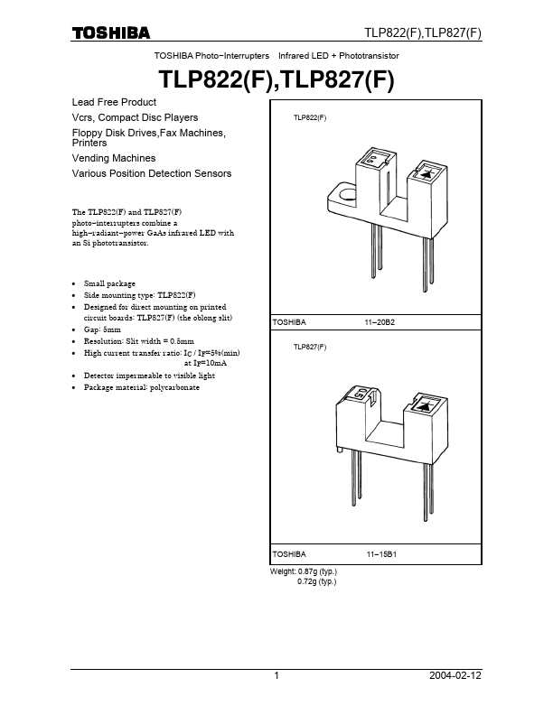 TLP822