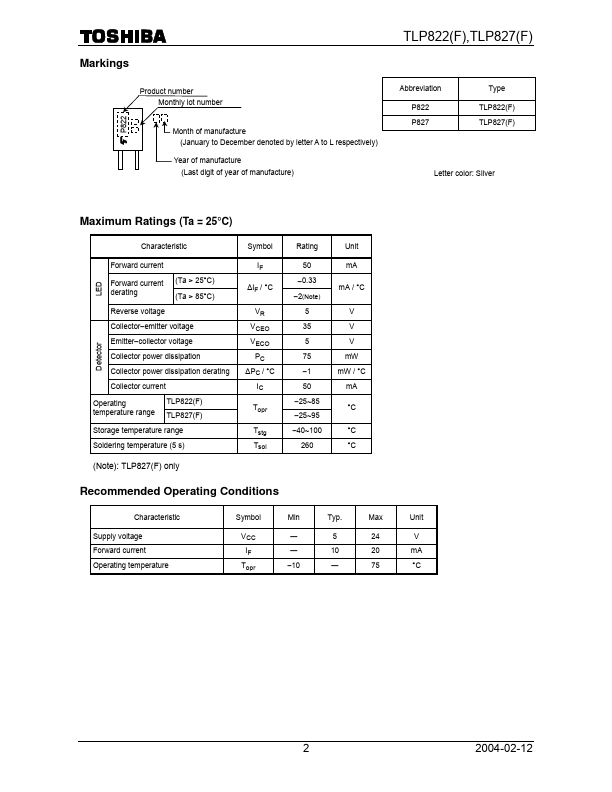 TLP822