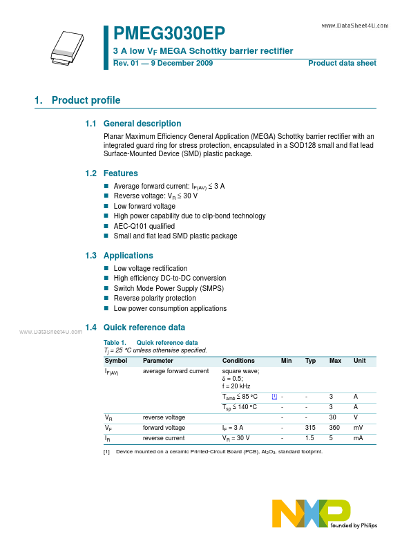 PMEG3030EP