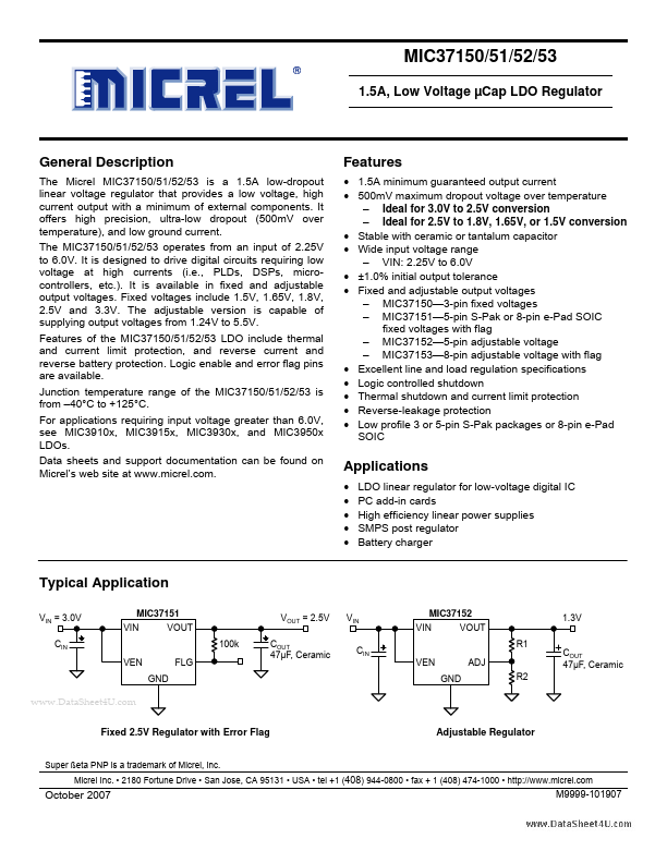 MIC37150