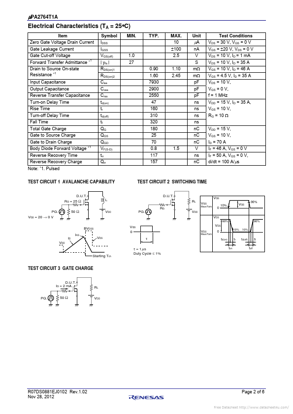 UPA2764T1A