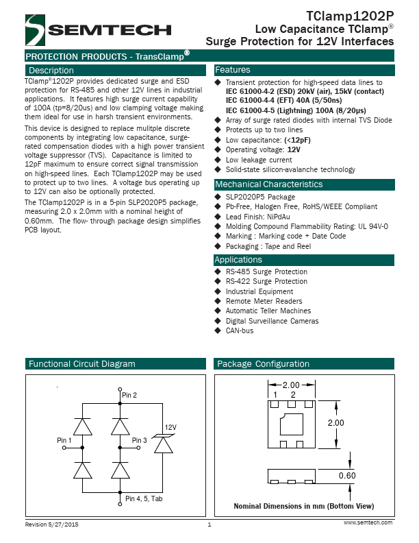 TCLAMP1202P