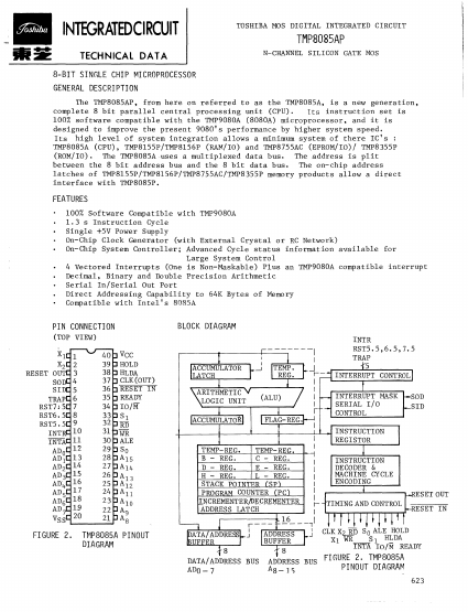 TMP8085AP