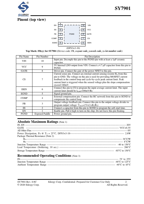 SY7901