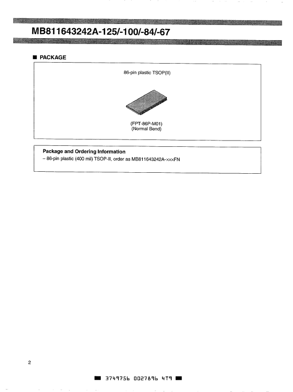 datasheet Preview Page 2
