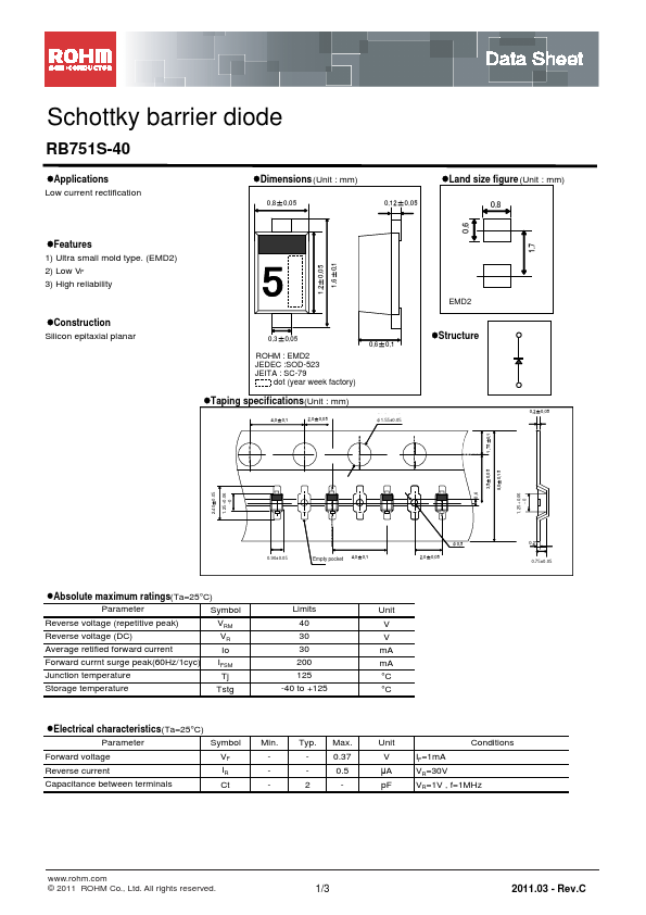 RB751S-40