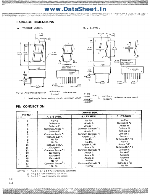 LTS-3406L