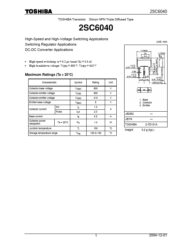 2SC6040