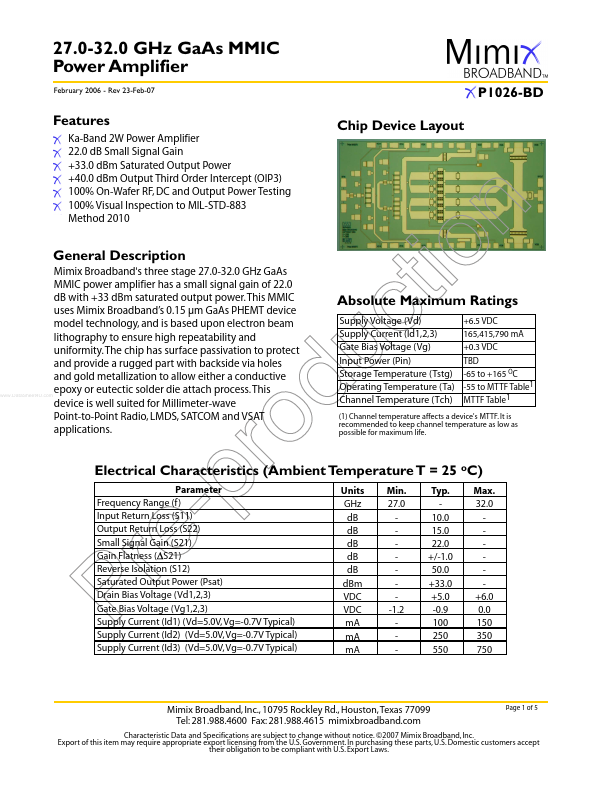 XP1026-BD