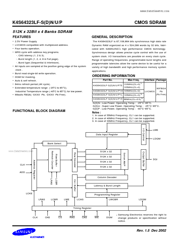 K4S64323LF-xx