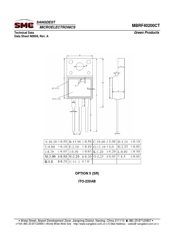 MBRF40200CT