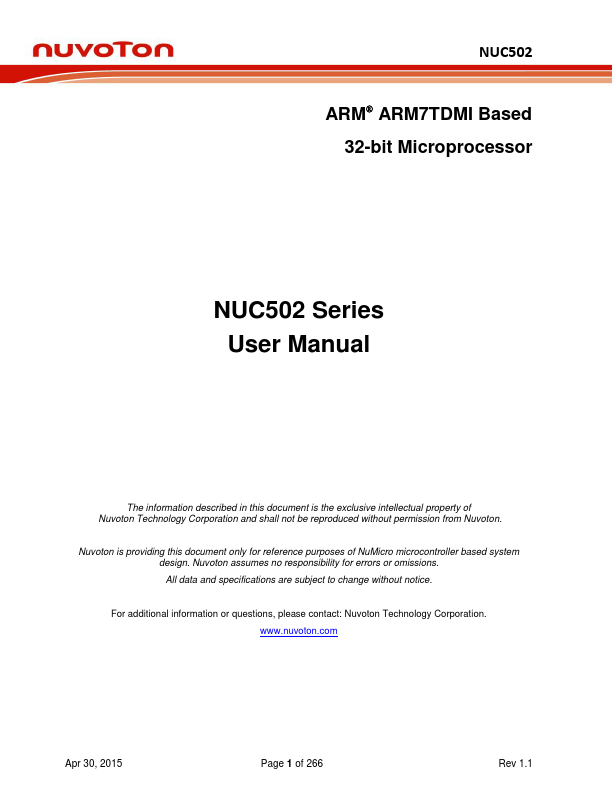 NUC502