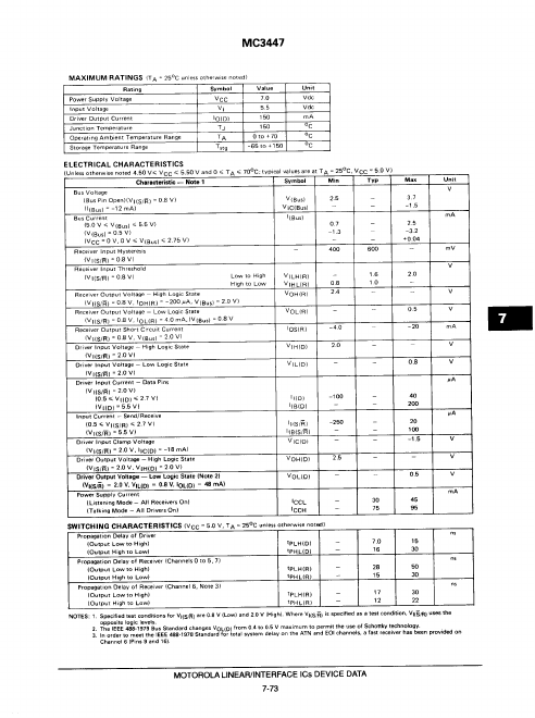 MC3447