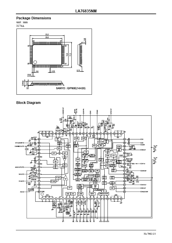 LA76835NM