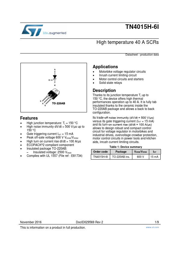 TN4015H-6I