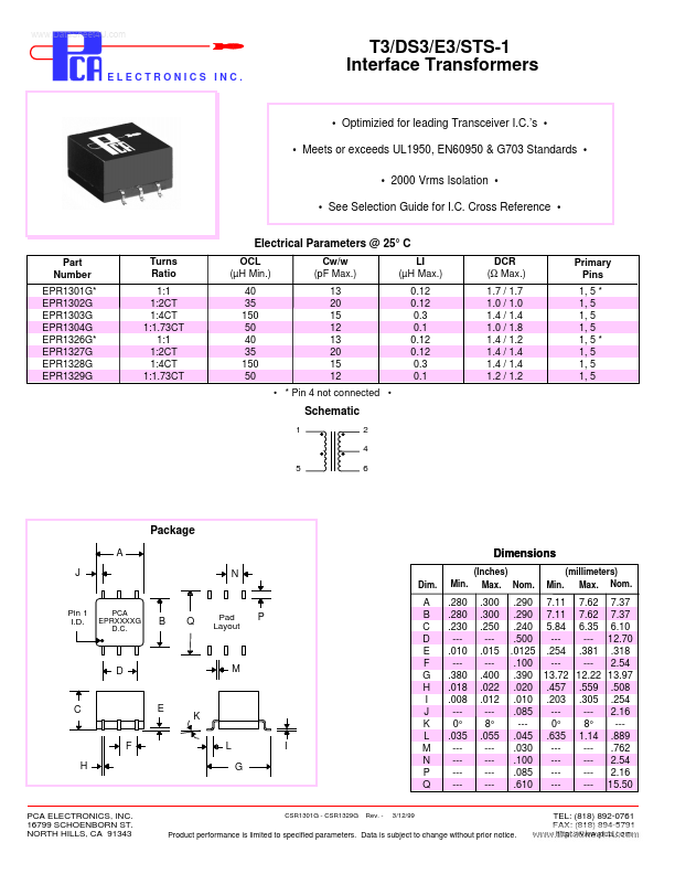 EPR1326G