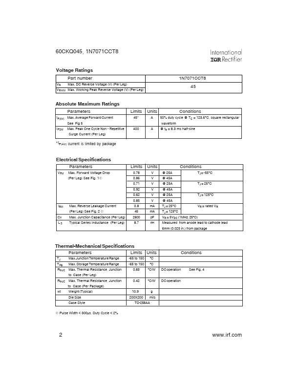 JANS1N7071CCT8