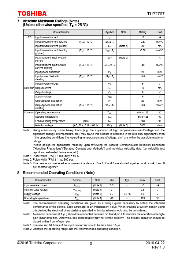 TLP2767