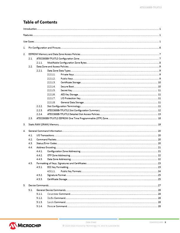 ATECC608B-TFLXTLS