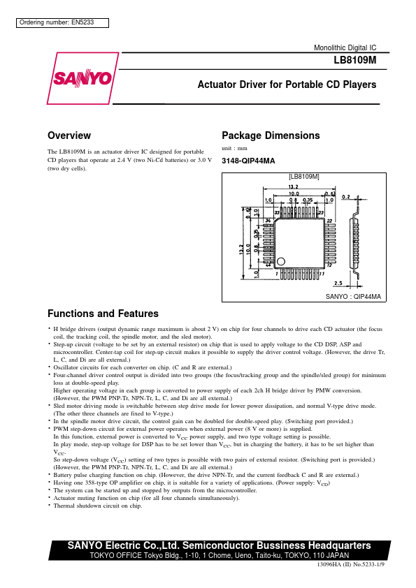 LB8109M