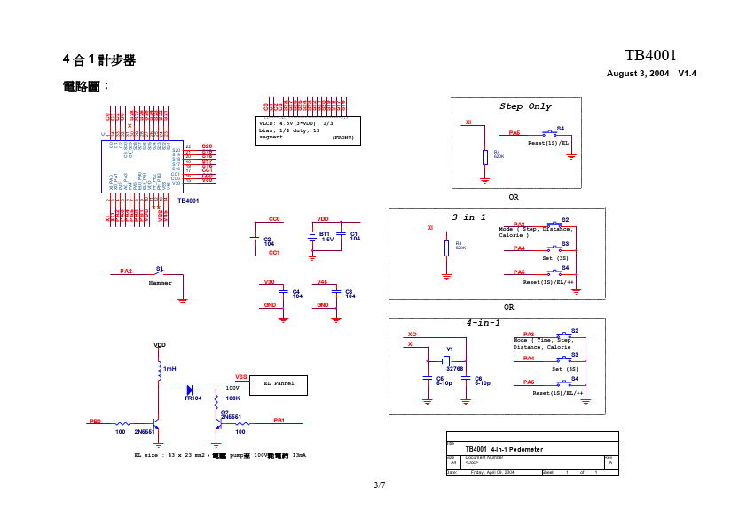 TB4001