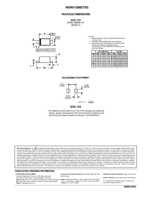 NSR0130M2T5G