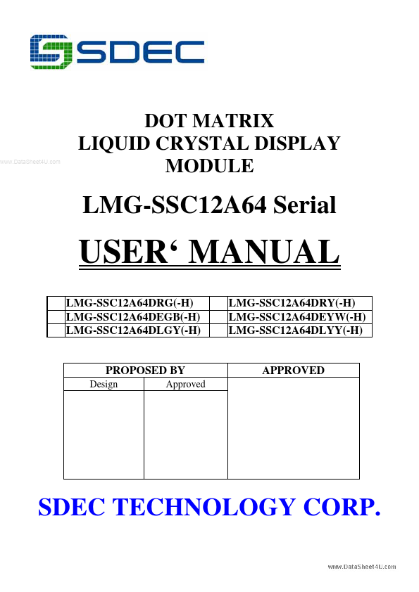 SSC12A64Dxx