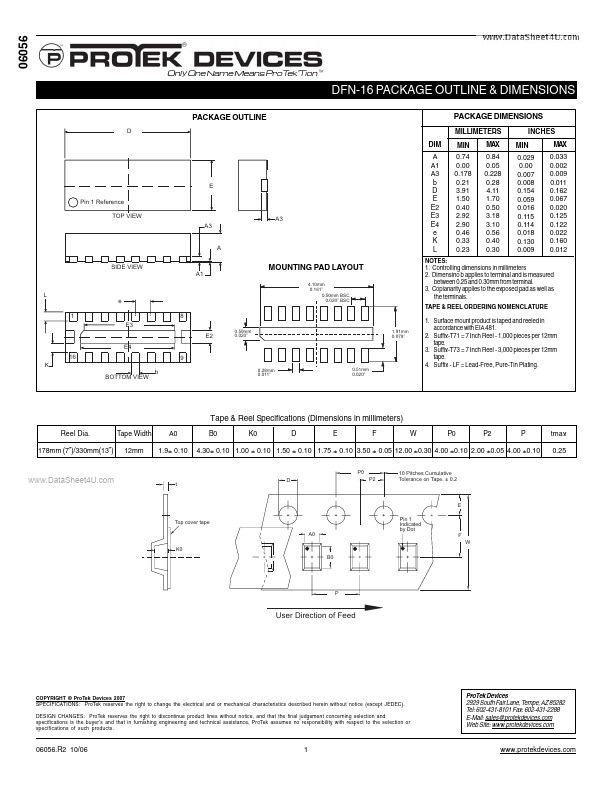 DFN-16