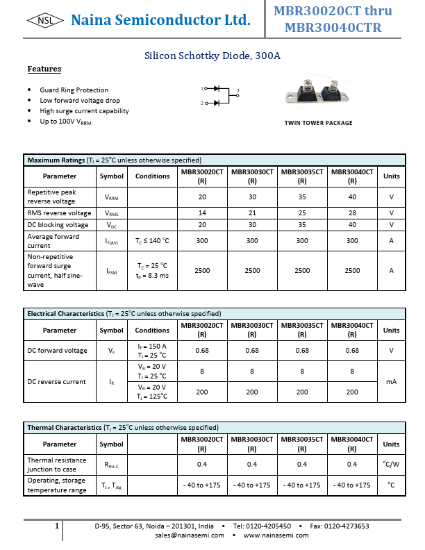 MBR30020CT