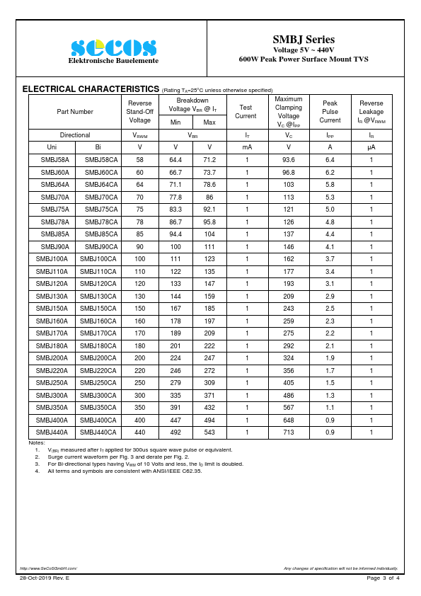 SMBJ9.0A