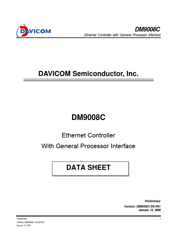DM9008C