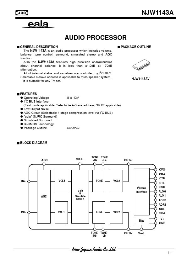 NJW1143A