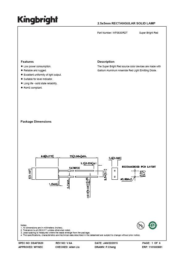 WP383SRDT