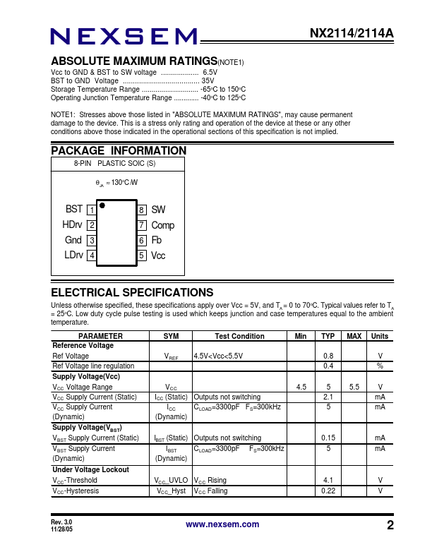 NX2114A