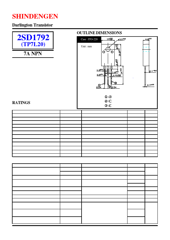 2SD1792