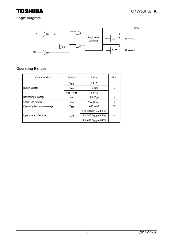 TC7W53FK