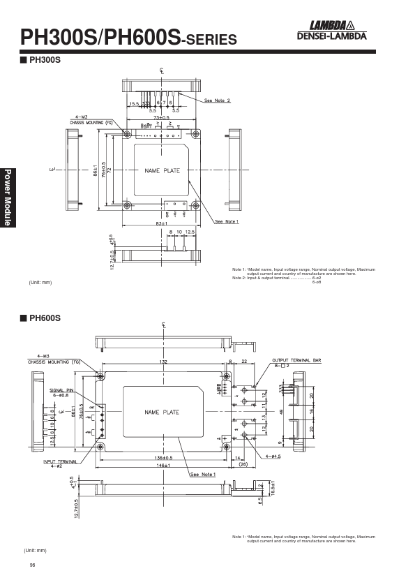 PH300S-48-3.3