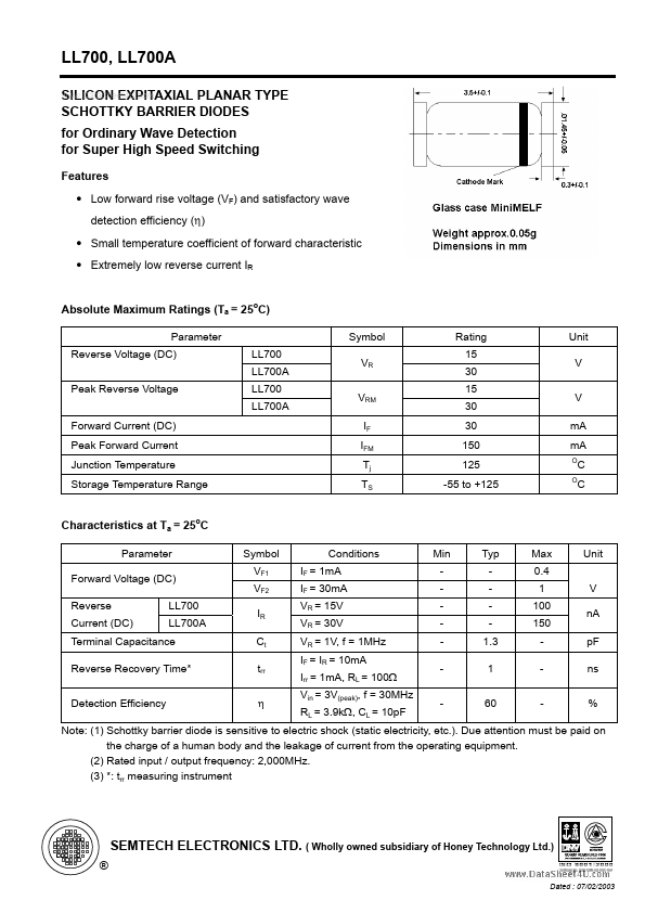 LL700A