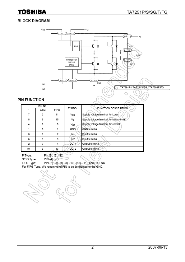 TA7291FG