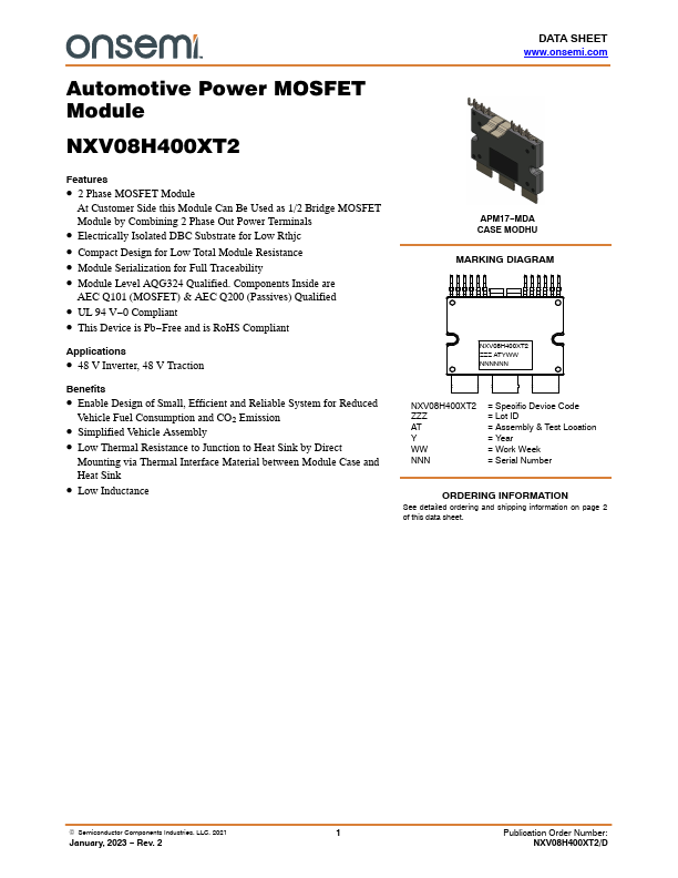 NXV08H400XT2