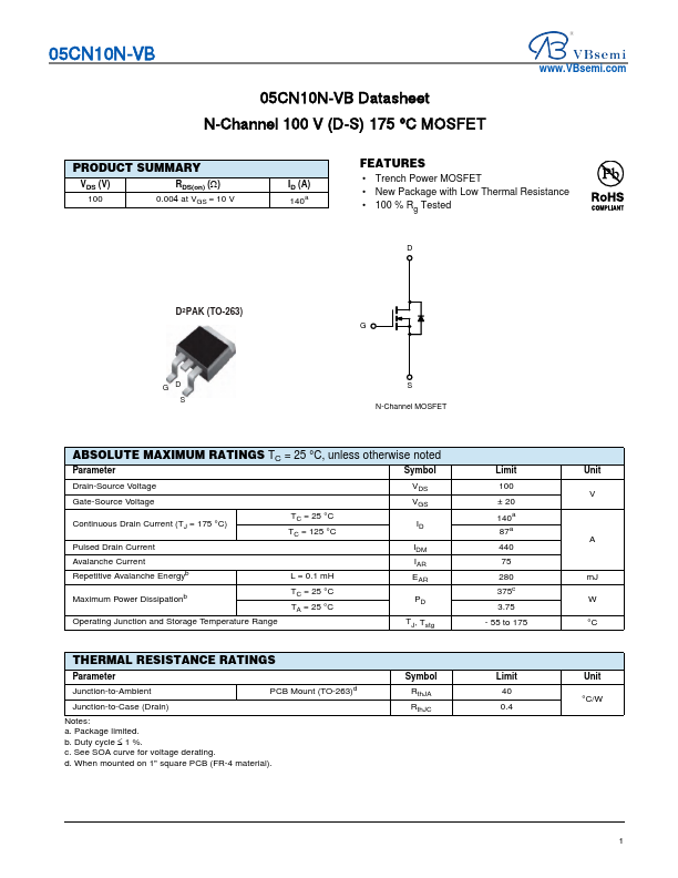 05CN10N Datasheet Preview