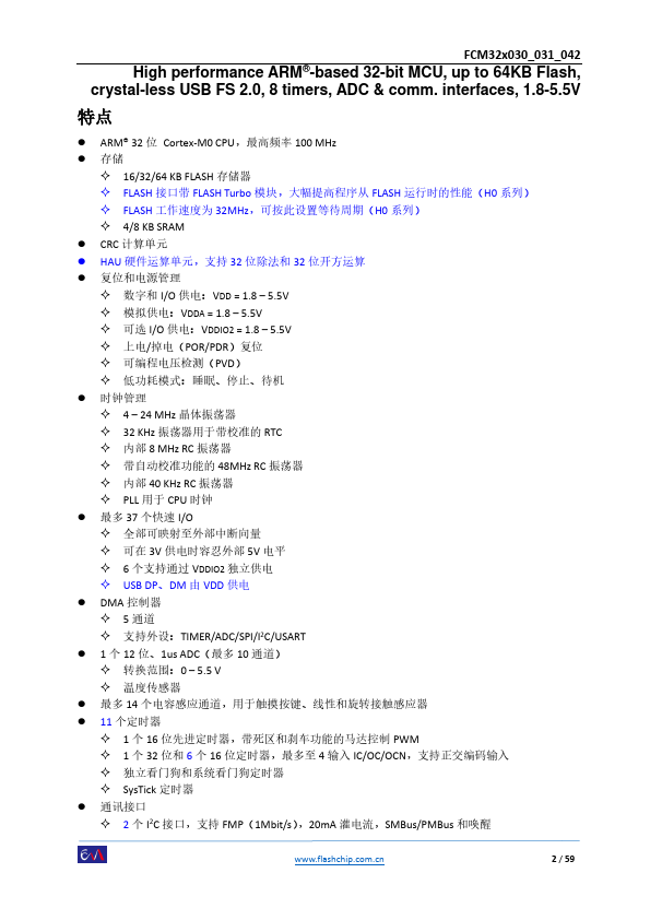 datasheet Preview Page 2