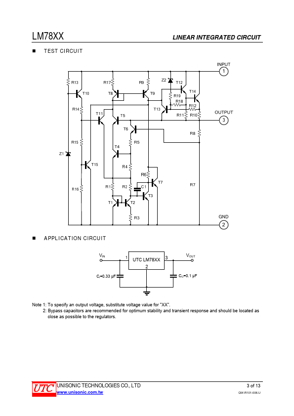 LM7806