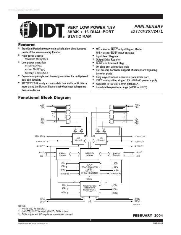 IDT70P247L