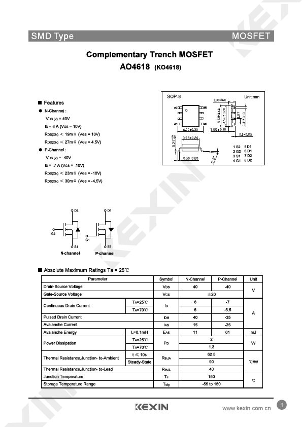 AO4618