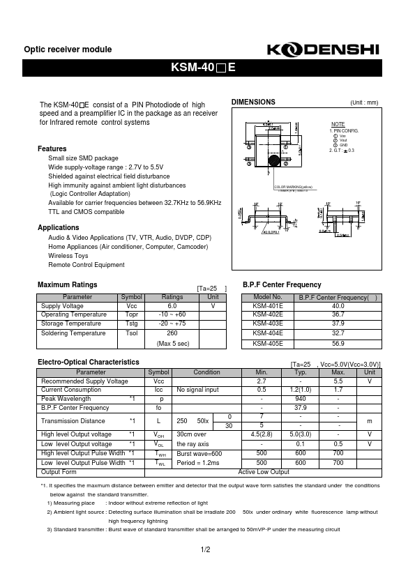 KSM-403E